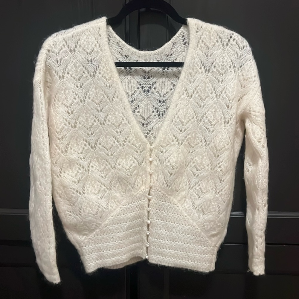 Sezane wool jumper